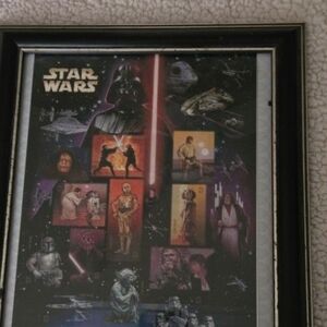 Star Wars Framed Poster